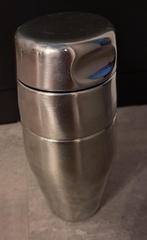 Alessi vintage cocktail shaker rvs inox 18/10, Ophalen of Verzenden, Gebruikt
