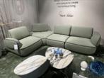 Natuzzi Italia Snail hoekbank – showroommodel, Hoekbank, 300 cm of meer, Ophalen of Verzenden, Zo goed als nieuw
