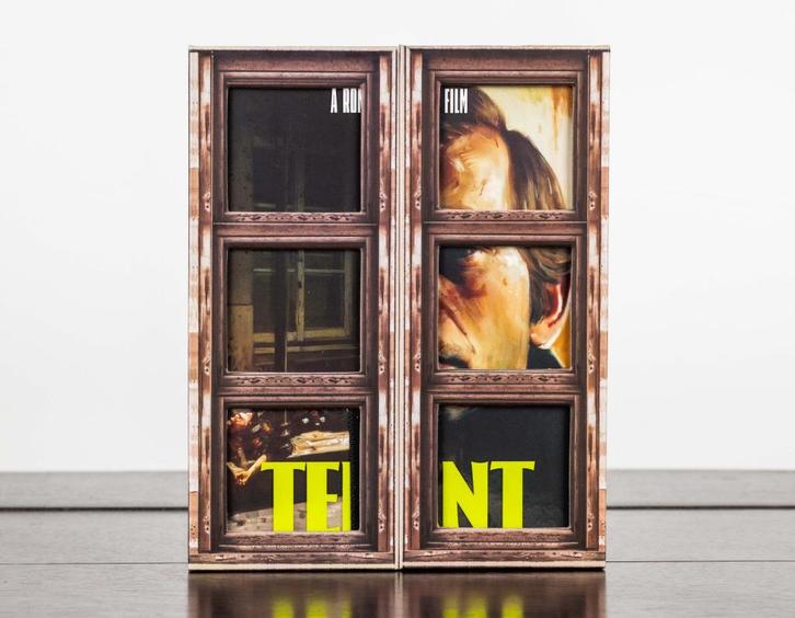The Tenant 4K UHD + Blu-Ray (US Import) Vinegar Syndrome, Cd's en Dvd's, Blu-ray, Nieuw in verpakking, Thrillers en Misdaad, Boxset