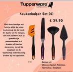 Tupperware keukenhulpjes set, Huis en Inrichting, Keuken | Tupperware, Nieuw, Overige typen, Ophalen of Verzenden