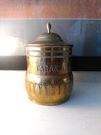 Art Deco Tabak doos, Ophalen of Verzenden