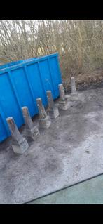 Beton  achthoekige Sierpalen, Tuin en Terras, Ophalen of Verzenden, Zo goed als nieuw