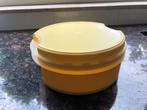 Koekdoos Tupperware, Ophalen of Verzenden, Zo goed als nieuw, Geel, Overige typen