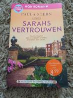 p19 Sarahs vertrouwen - Paula Stern, Boeken, Romans, Ophalen of Verzenden, Gelezen