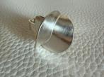 M176/Zilveren Vintage ring Finse Stijl, Gebruikt, Verzenden, X, Dame