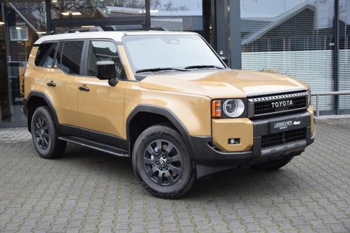 Toyota LANDCRUISER 250 2.8 D-4D 5DRS *FIRST EDITION* A/T VAN, Auto's, Bestelauto's, Bedrijf, ABS, Adaptive Cruise Control, Airbags