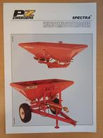 Folder PZ Zweegers Spectra kunstmeststrooier, Ophalen of Verzenden, Gelezen, Tractor en Landbouw