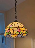 tiffany hanglamp, Huis en Inrichting, Ophalen, Gebruikt, Glas, Tiffany