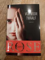 NIEUW Karen Rose - Vijf voor twaalf, Karen Rose, Nieuw, Ophalen of Verzenden, Nederland