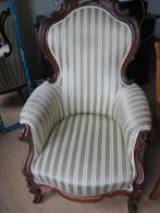 antieke fauteuil Biedermeier stijl, Ophalen
