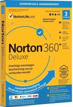 Norton Antivirus 360 Deluxe digitale code., Computers en Software, Antivirus- en Beveiligingssoftware, Nieuw, Windows, Ophalen