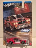 Hotwheels Silver Series 1/64 Mazda RX 3, Ophalen of Verzenden, Nieuw, Auto