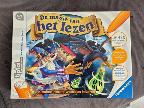 Tiptoi De magiër van het lezen, Kinderen en Baby's, Speelgoed | Educatief en Creatief, Gebruikt, Ontdekken, Ophalen of Verzenden