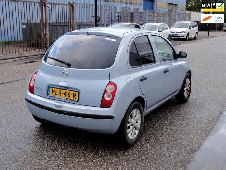 Nissan MICRA 1.2 { Automaat } 5 deurs Airco Apk 20/03/2026, Auto's, Nissan, Bedrijf, Te koop, Micra, ABS, Airbags, Airconditioning