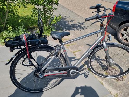 Sparta Regular, Fietsen en Brommers, Elektrische fietsen, Gebruikt, Sparta, 50 km per accu of meer, Ophalen
