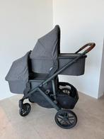 Uppababy Vista V2 kinderwagen twin, showmodel incl. garantie, Kinderen en Baby's, Tweelingen en Meerlingen, Ophalen, Nieuw, Kinderwagen of Buggy