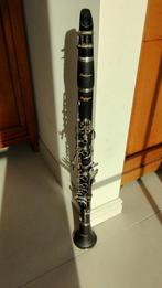 moderne klarinet  Thomann/startone met toebehoren, Kunststof, Gebruikt, Met koffer, Ophalen