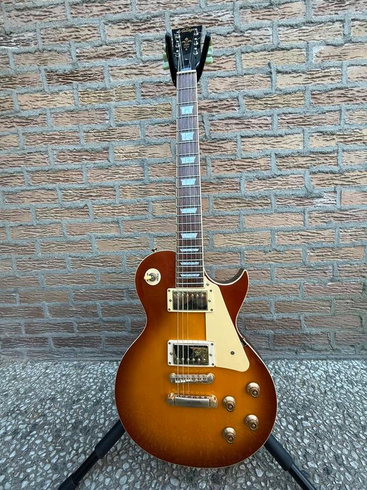 Zeer gave vintage les paul, Muziek en Instrumenten, Snaarinstrumenten | Gitaren | Elektrisch, Zo goed als nieuw, Solid body, Overige merken
