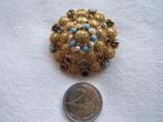 23.  Schitterende oude broche,  SPHINX met designnummer, Ophalen