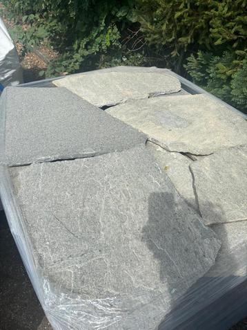 MEGA FLAGSTONES Kavala Grey Kwartsiet XXL € 43,95 p/m2 beschikbaar voor biedingen