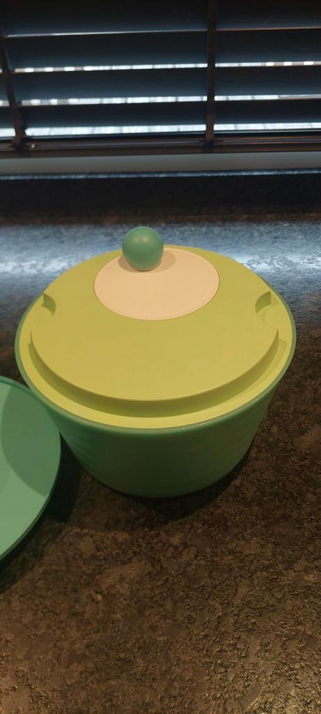 Tupperware Slacentrifuge - Weinig Gebruikt!, Huis en Inrichting, Keuken | Keukenbenodigdheden, Zo goed als nieuw, Ophalen of Verzenden