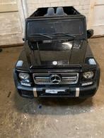 Mercedes G-Benz Kinderauto - Stuk !!!, Kinderen en Baby's, Ophalen of Verzenden, Gebruikt