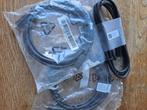 * 3 Stuks USB-C - USB-C kabels van 2 meter lang * Nieuw *, Ophalen of Verzenden, Nieuw