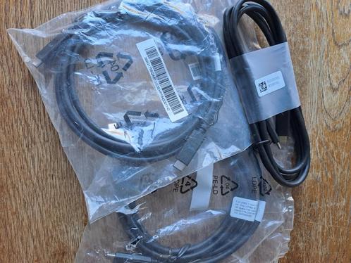 * 3 Stuks USB-C - USB-C kabels van 2 meter lang * Nieuw *, Computers en Software, Pc- en Netwerkkabels, Nieuw, Ophalen of Verzenden