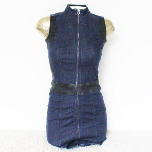 Mooie G-Star Spijkerjurk (XS) - 86 € 35,-, Kleding | Dames, Jurken, Zo goed als nieuw, Maat 34 (XS) of kleiner, Blauw, Boven de knie