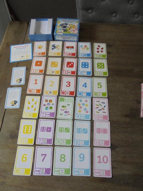 Woezel & Pip telkwartet, Kinderen en Baby's, Speelgoed | Educatief en Creatief, Zo goed als nieuw, Ophalen of Verzenden
