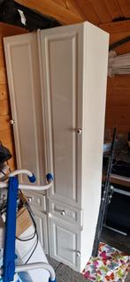 Mooie hoge kasten 2x kappers kasten kast opbergkast, Tuin en Terras, Bergingen en Tuinkasten, Ophalen, Gebruikt, Hout