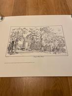 Kunstwerk 'Gezichten van handel, Antiek en Kunst, Ophalen of Verzenden