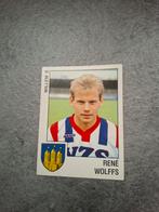 Panini sticker Voetbal 89. Speler Rene Wolffs Willem II., Hobby en Vrije tijd, Stickers en Plaatjes, Verzenden, Zo goed als nieuw