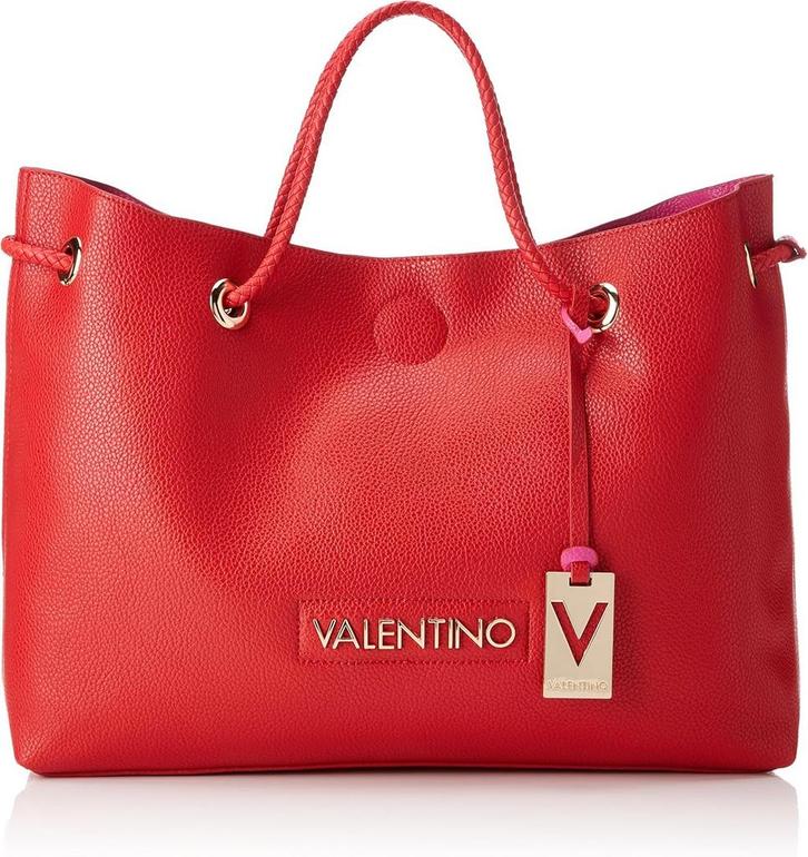 Valentino 3-in-1 Tas: Rood/Wit & Wit/Zwart, Sieraden, Tassen en Uiterlijk, Tassen | Damestassen, Nieuw, Handtas, Rood, Ophalen of Verzenden