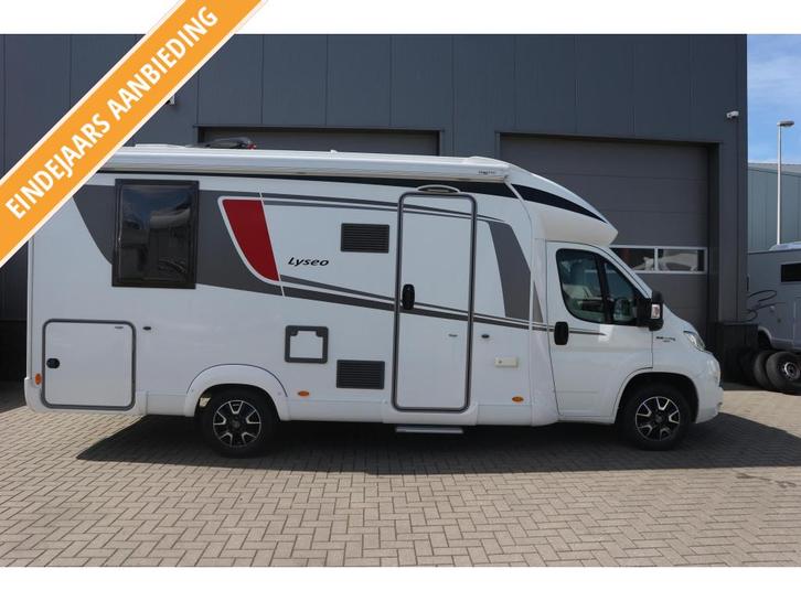 Bürstner Lyseo Queensbed, Hefbed, Caravans en Kamperen, Campers, tot en met 4, Half-integraal, Bürstner, Fiat, Diesel, Handgeschakeld