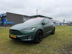 Tesla Model X 2018 100D 7-persoons!!, Auto's, Automaat, Model X, Zwart, 420 min