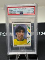 Panini wk 2006 kaka rookie brazilie sticker psa 8, Ophalen of Verzenden, Zo goed als nieuw
