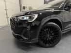 Audi Q3 Sportback 45 TFSI e S Edition|20Inch|BLIS|Lane-asst|, Auto's, Stof, Gebruikt, Met garantie (alle), Zwart
