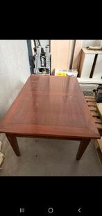 kersenhouten salontafel, Ophalen, 100 tot 150 cm, 50 tot 100 cm, Zo goed als nieuw