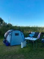 Safarica Hurricane Pop Up Tent - 3 persoons, Caravans en Kamperen, Ophalen, Zo goed als nieuw, Tot en met 3