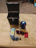 Kruislijnlaser Zelfnivellerend + Ontvanger, Ophalen of Verzenden, Gebruikt, Licht