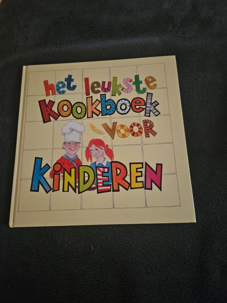 Het Leukste Kookboek Voor Kinderen, Boeken, Kookboeken, Nieuw, Voorgerechten en Soepen, Hoofdgerechten, Taart, Gebak en Desserts