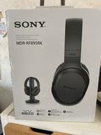 Sony koptelefoon voor stereo of televisie, 100 mtr bereik!, Audio, Tv en Foto, Koptelefoons, Ophalen of Verzenden, Zo goed als nieuw