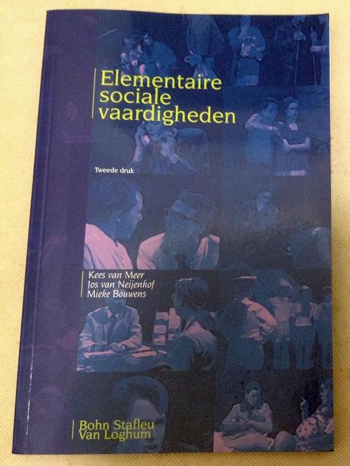 Elementaire sociale vaardigheden, Boeken, Psychologie, Sociale psychologie, Verzenden
