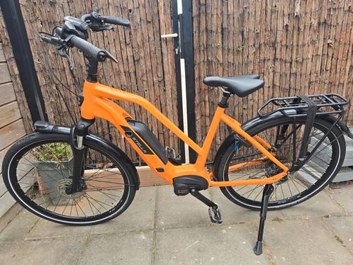 Stella Morena Orange MDSPCI Bosch 2022-2386KM-400W Topstaat!, Fietsen en Brommers, Elektrische fietsen, Zo goed als nieuw, Overige merken