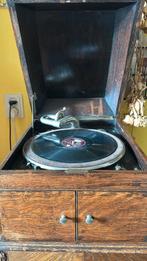 Antieke Grammofoon - W. Peabody Loughborough, Ophalen