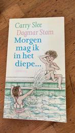 Carry Slee - Morgen mag ik in het diepe..., Boeken, Gelezen, Carry Slee, Ophalen of Verzenden