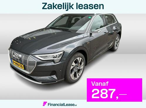 Audi e-tron e-tron 55 quattro advanced Pro Line Plus 95 kWh, Auto's, Audi, Bedrijf, Lease, Financial lease, e-tron, ABS, Achteruitrijcamera
