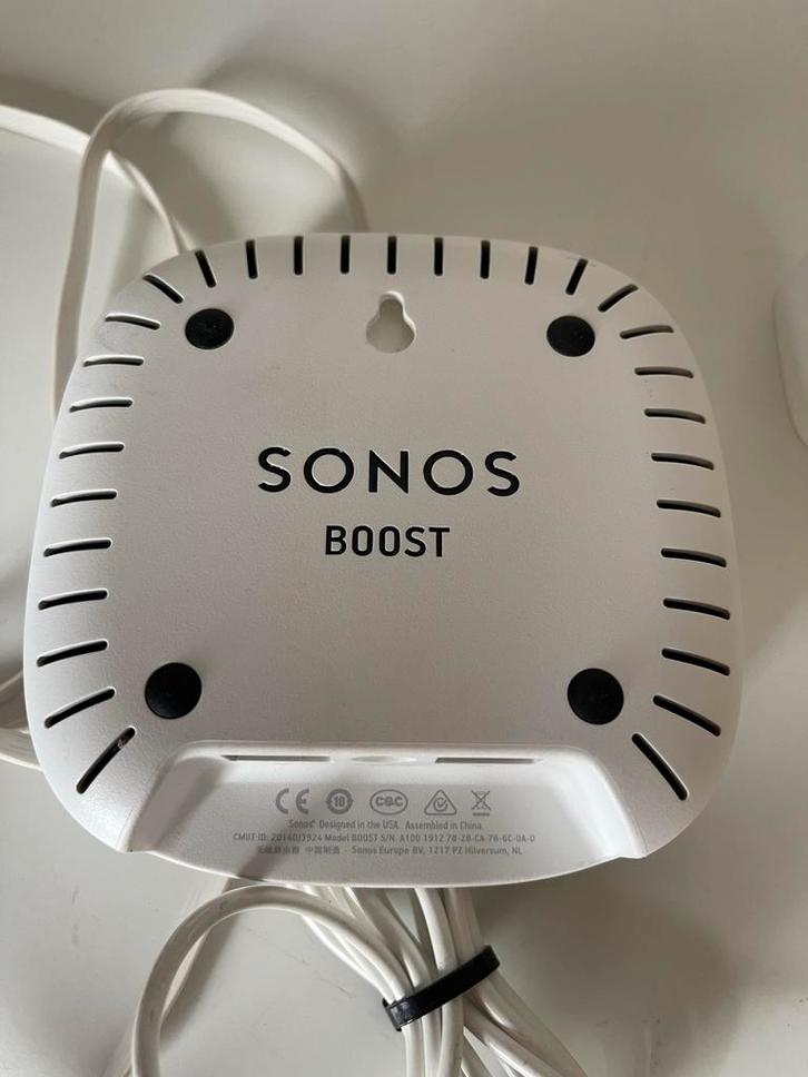 Sonos Boost - Perfect voor stabiel netwerk!, Computers en Software, Powerlines, Zo goed als nieuw, Ophalen of Verzenden