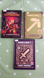 Minecraft boeken - Dungeons - Combat handboek nieuw, Spelcomputers en Games, Zo goed als nieuw, 3 spelers of meer, Vanaf 7 jaar